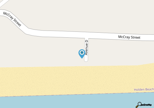 Attractive & Dog-Friendly Beachfront House w/Private W/D, AC, Free WiFi, & Patio map location