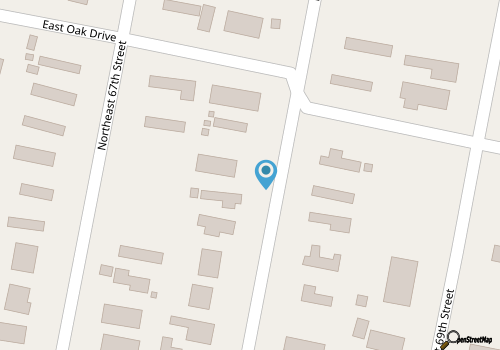 The Golden Gulls -Spacious 3BR/2BA, near shops, food, & beach- LIFT-golfcart map location
