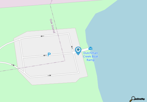 Hounddog Fishing Charters map location