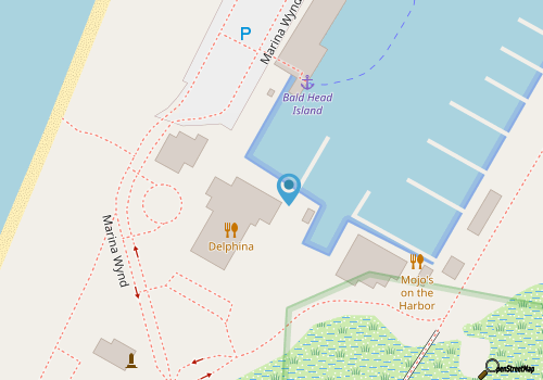 Falling Tide Fishing Adventures map location