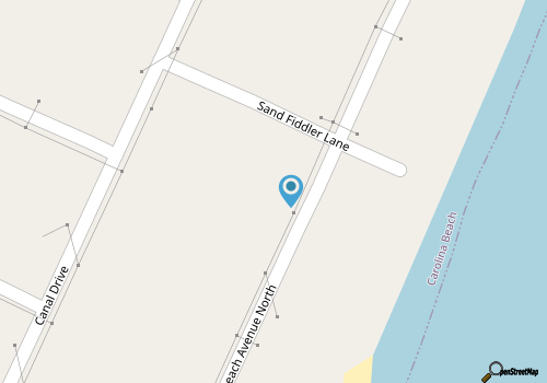 *NEW* Ocean Views + Steps to the Sand + King Bed map location