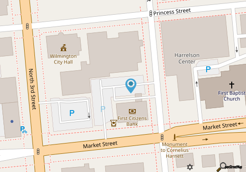 Harriss-James Carriage House Unit B, 0.3 Mi from Historic Downtown map location