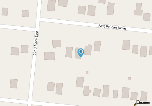 Steps from the Sand - 4BR Home With Swim Spa map location