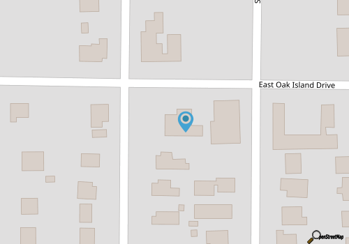 Oak Island Realty, Inc. map location