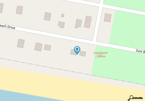 Beautiful 3 Bedroom 2 Bath House, Oceanfront, Dog Friendly, Sleeps 8 map location