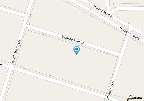 The Teal Door is a 3 Bedroom 1 Bath Unit. Sleeps 6. Linens Included! map location