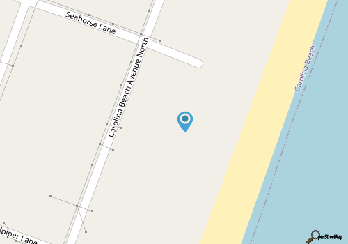 Top-Floor Oceanfront | Pool, Deck, Master Views, Easy Beach Access, Parking & More! map location