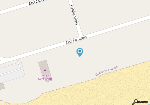 Shells In Your Pocket - Oceanfront 2 BR Condo - Pool, Beach + Walk Everywhere map location