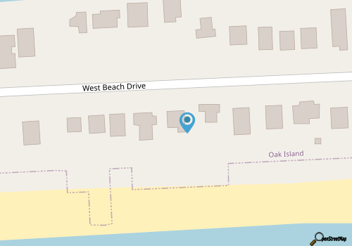 Oceanfront 6BR Getaway w/ Beach Access & Deck map location