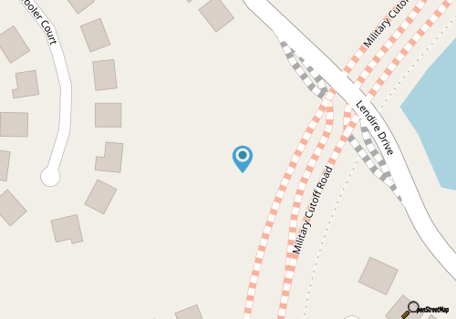 Quiet neighborhood, close to beaches, downtown, and all Wilmington has to offer! map location