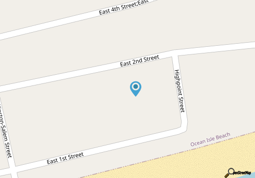 Mere steps to the beach & fabulous outdoor space map location
