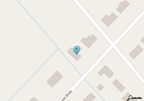 NEW! Southern Storm - Modern Stay with Patio & Yard map location