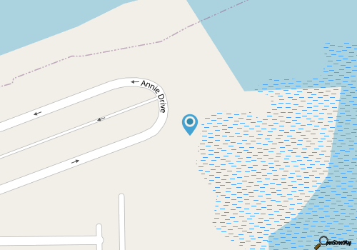 Tide On Inshore Charters map location