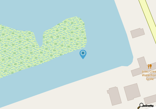 Family friendly  1-bedroom condo in the heart of Ocean Isle Beach map location