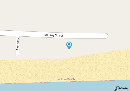 Oceanfront Home with Walkway to Beach, Double Ocean-View Sundecks & Central AC map location