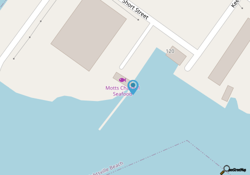 Captain Big Fish map location