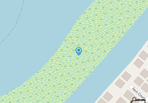 Oceanfront Complex with Pool just Steps to the Beach! map location