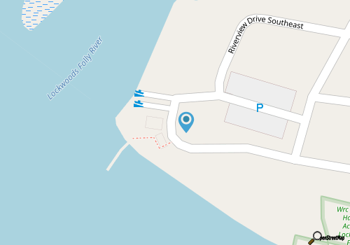 Little Secret Charters map location