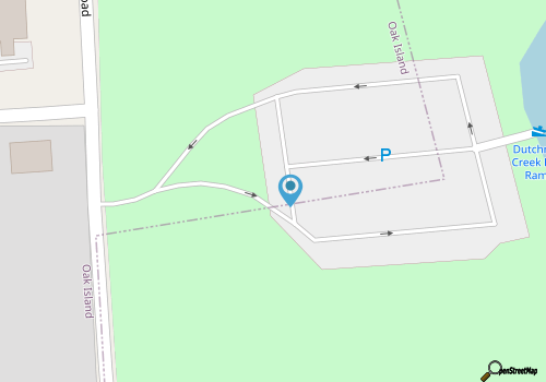 Seabattical Charters – Inshore map location