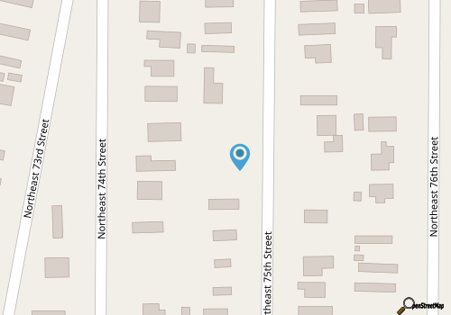 Mellow Mood: Modern Dog-friendly Cottage map location