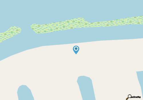 Shared Dreams OIB - 3 Bed/2 Bath condo with private beach and waterway access map location