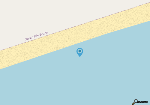 Sweet Tee: Costal Cottage, Steps from the Beach map location