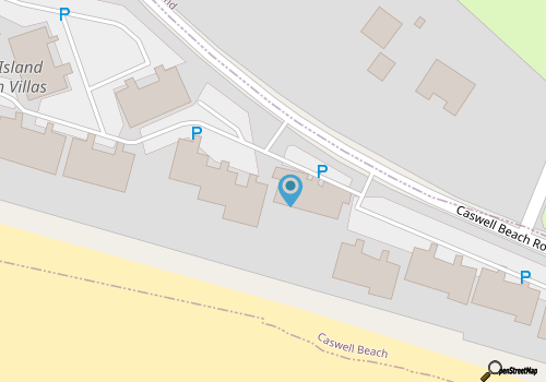Aah, Awesome-OIBV 106-2 Story, Ocean Front Condo map location