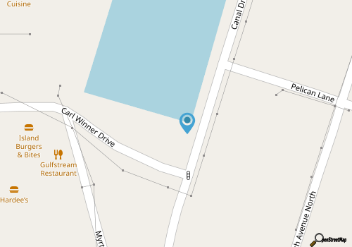 Tried And True Charters map location