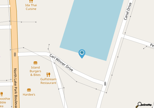 No Mercy Sportfishing map location