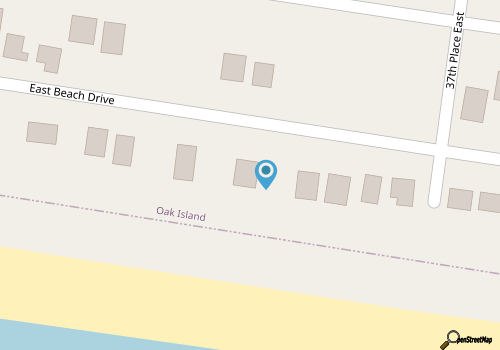 New Listing! Amazing 7 bedroom Oceanfront Home! map location