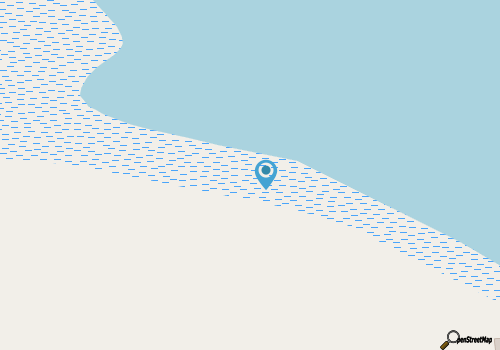 2nd Row Beach Home with views of beach and river on Oak Island, with heated pool map location