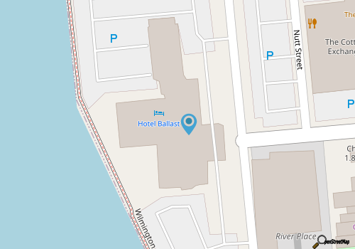 Wilmington Riverfront Stay + On-site Dining & Pool map location