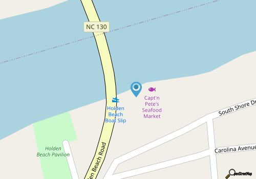 Fin-Addict Fishing Charters map location