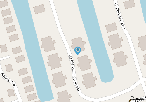 All-suite condo with private balcony &  pond views - walk to beach map location