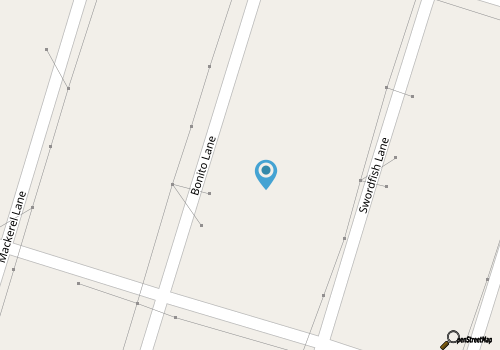 Oceanfront Oasis Private Beach, Stunning Decks & Wet Bar – Carolina Beach map location