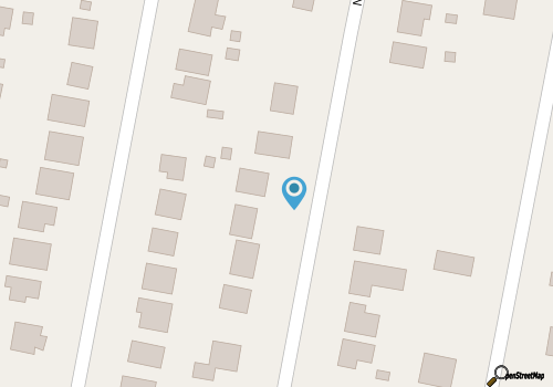 40th St En Suite /  Enter the door between Outside Shower and  Air Conditioner. map location