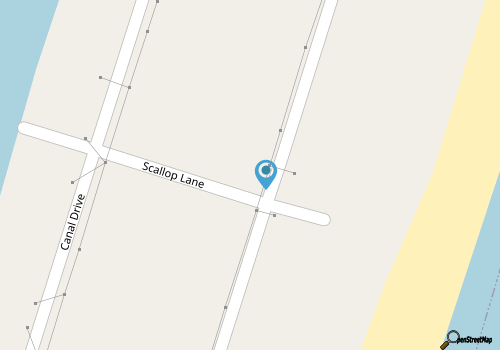 The Scallop map location