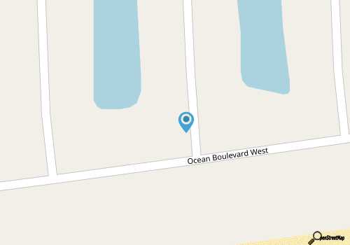 Bright, Dog-Friendly Coastal Home w/Free WiFi, Central AC, Private W/D, & Patio map location