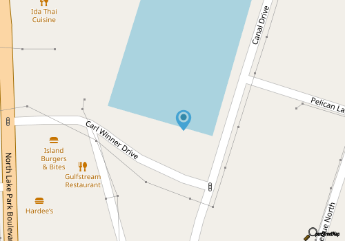 Clearlyhooked Fishing Charters map location