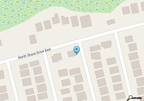 Steps to Sand! Home w/ 3 Decks in Sunset Beach map location