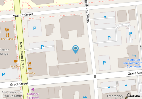 The Bonneville on 2nd Downtown! map location