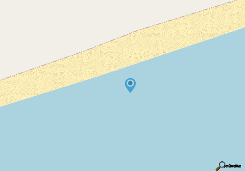 Sea Oats Oceanfront dog friendly 4 br home map location