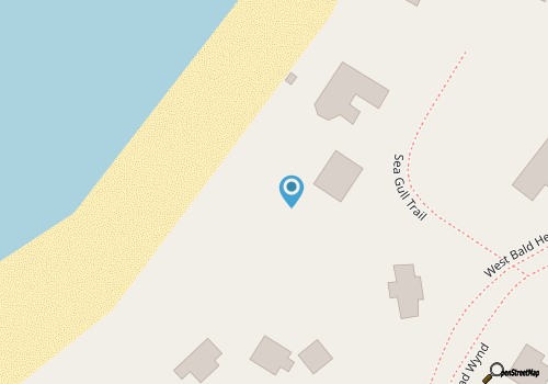 Waterfront, Bald Head Island, 15 Seagull map location