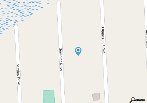 Sunny Family Home Near the Beach with Outdoor Shower, WiFi & Washer/Dryer map location