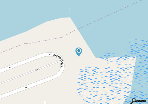 Driftin’ Along Charters map location