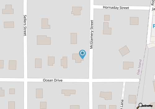 Renovated 5BR/2.5BA Home-Dog Friendly,Fenced Yard,Pool,Gazebo,Sleeps12 map location