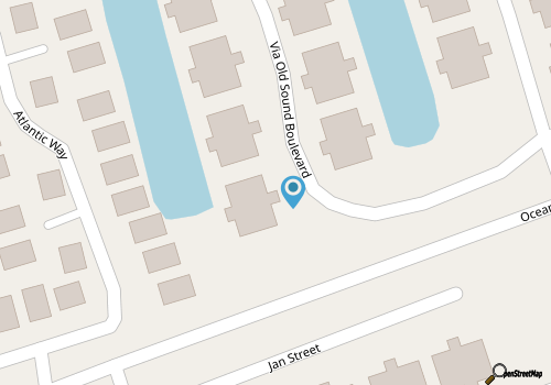 4 Bed Islander Villas / Elevator/ Access to Oceanfront Pool! map location