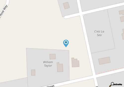 Downtown Sunshine Cottage & GolfCart map location