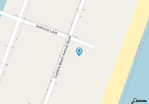 Beachfront, Pool, Newly Renovated, Gourmet Kitchen, Awesome Ocean Views, Top Floor Easy Beach Access map location