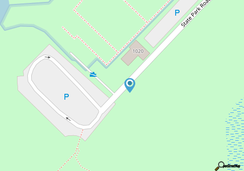 Still Waters Charters map location